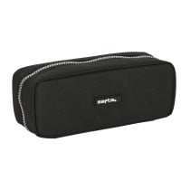 School Case Safta Stone Black 21 x 8 x 8 cm