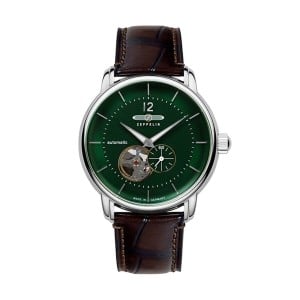 Montre Homme Zeppelin 8166-4 Vert (Ø 40 mm)