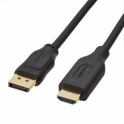 HDMI to DVI adapter Amazon Basics DPH12M-3FT-1P (Refurbished A)