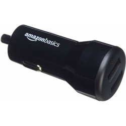 Car Charger Amazon Basics (Refurbished B)