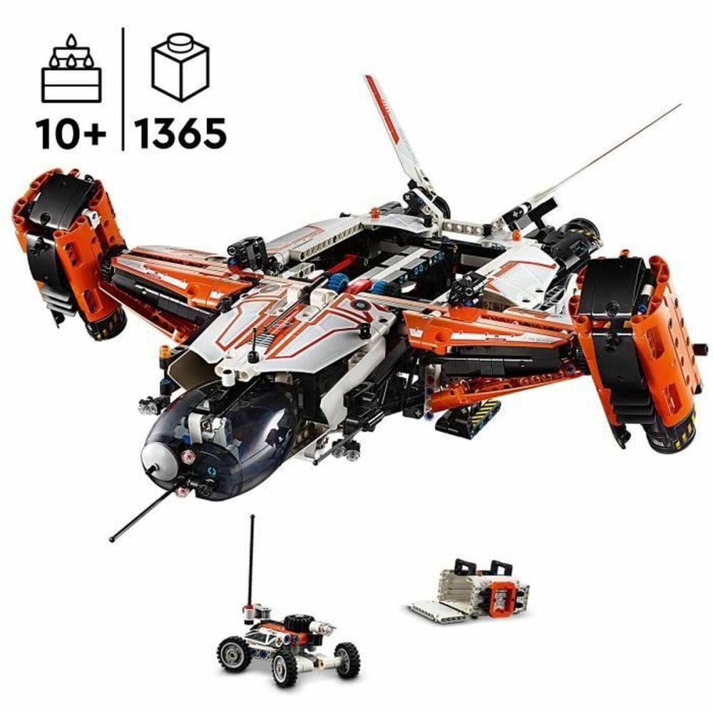 Konstruktionsspiel Lego Technic 42181 VTOL LT81 Cargo Spaceship Bunt