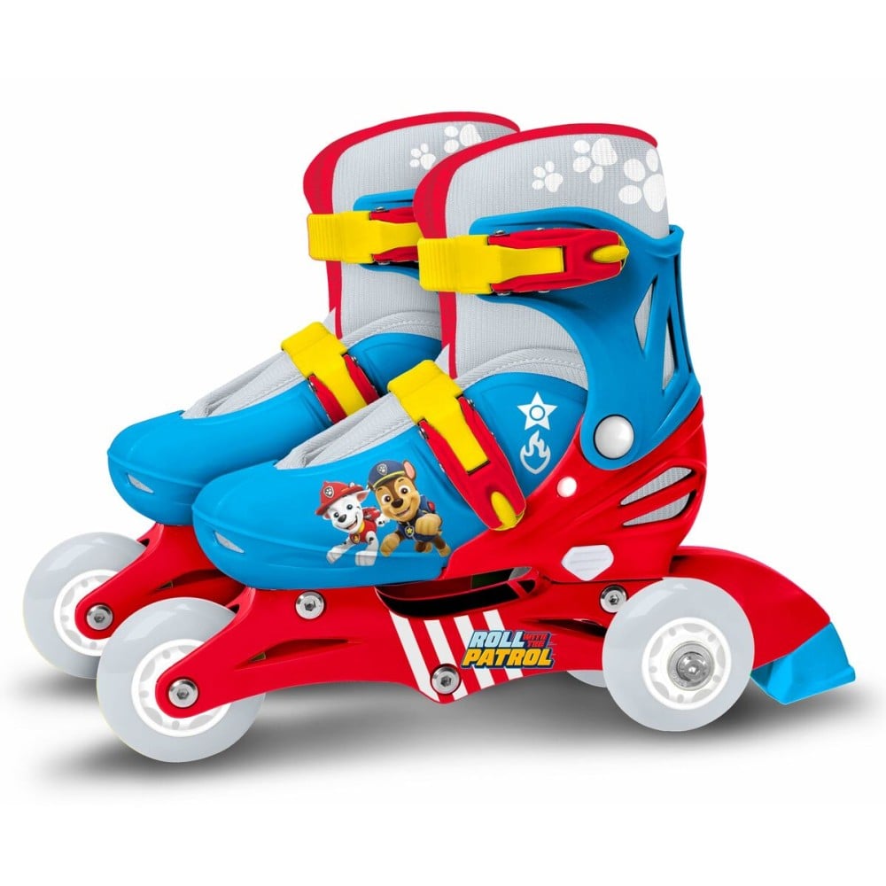 Skates The Paw Patrol Blue Red