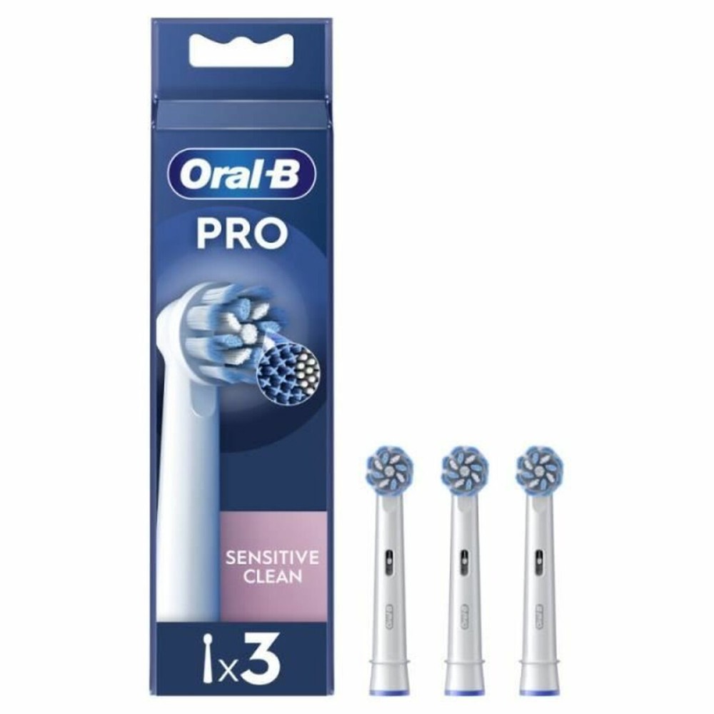 Replacement Head Oral-B Pro Sensitive 3 Pieces