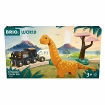 Train with Circuit Brio Dinosaur circle set