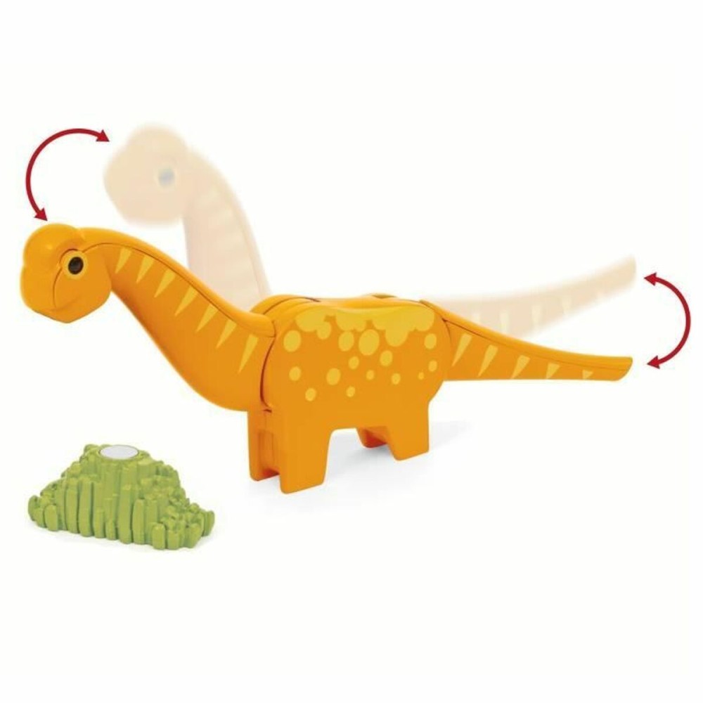 Train with Circuit Brio Dinosaur circle set