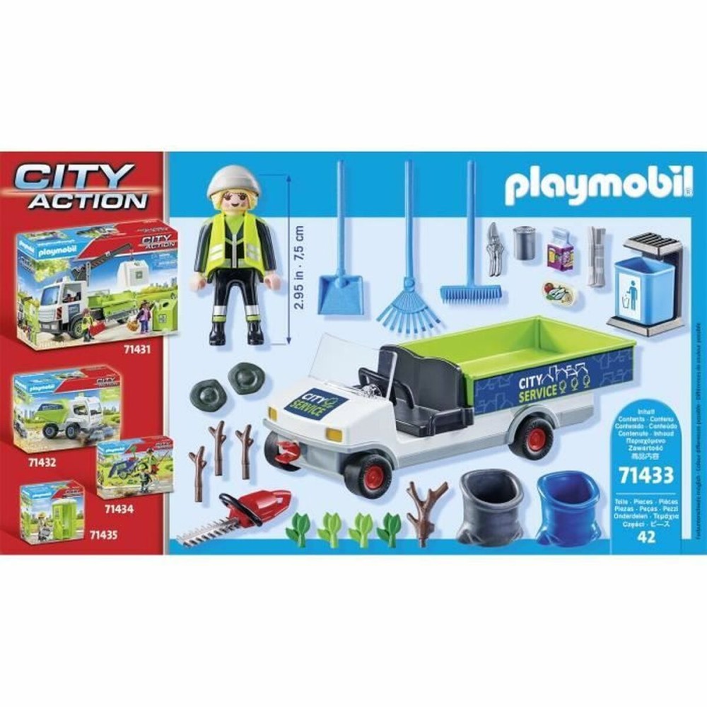 Playset Playmobil 71433 City Action