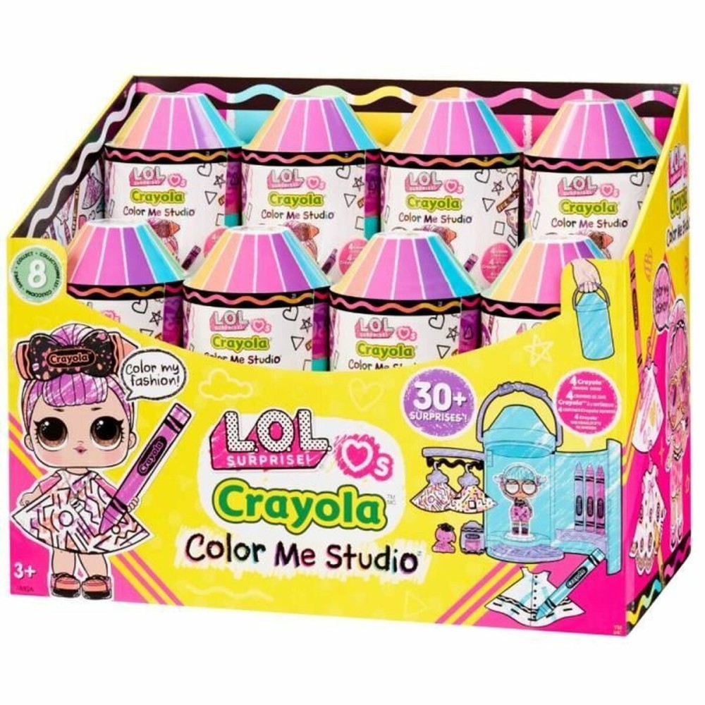 Puppe LOL Surprise! Loves CRAYOLA Color Me Studio