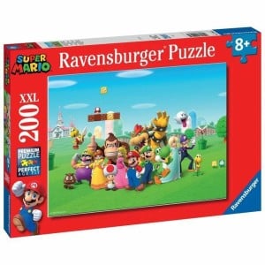 Puzzle Ravensburger SUPER MARIO 200 Pièces