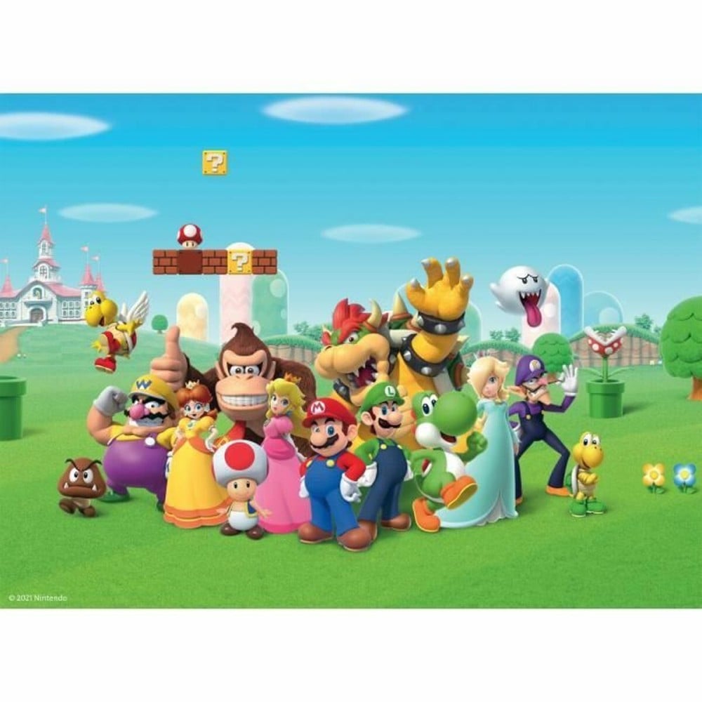 Puzzle Ravensburger SUPER MARIO 200 Pièces