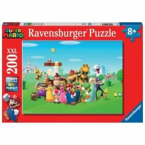 Puzzle Ravensburger SUPER MARIO 200 Pièces