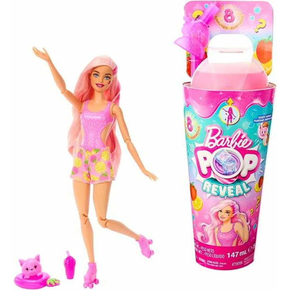 Puppe Barbie Früchte