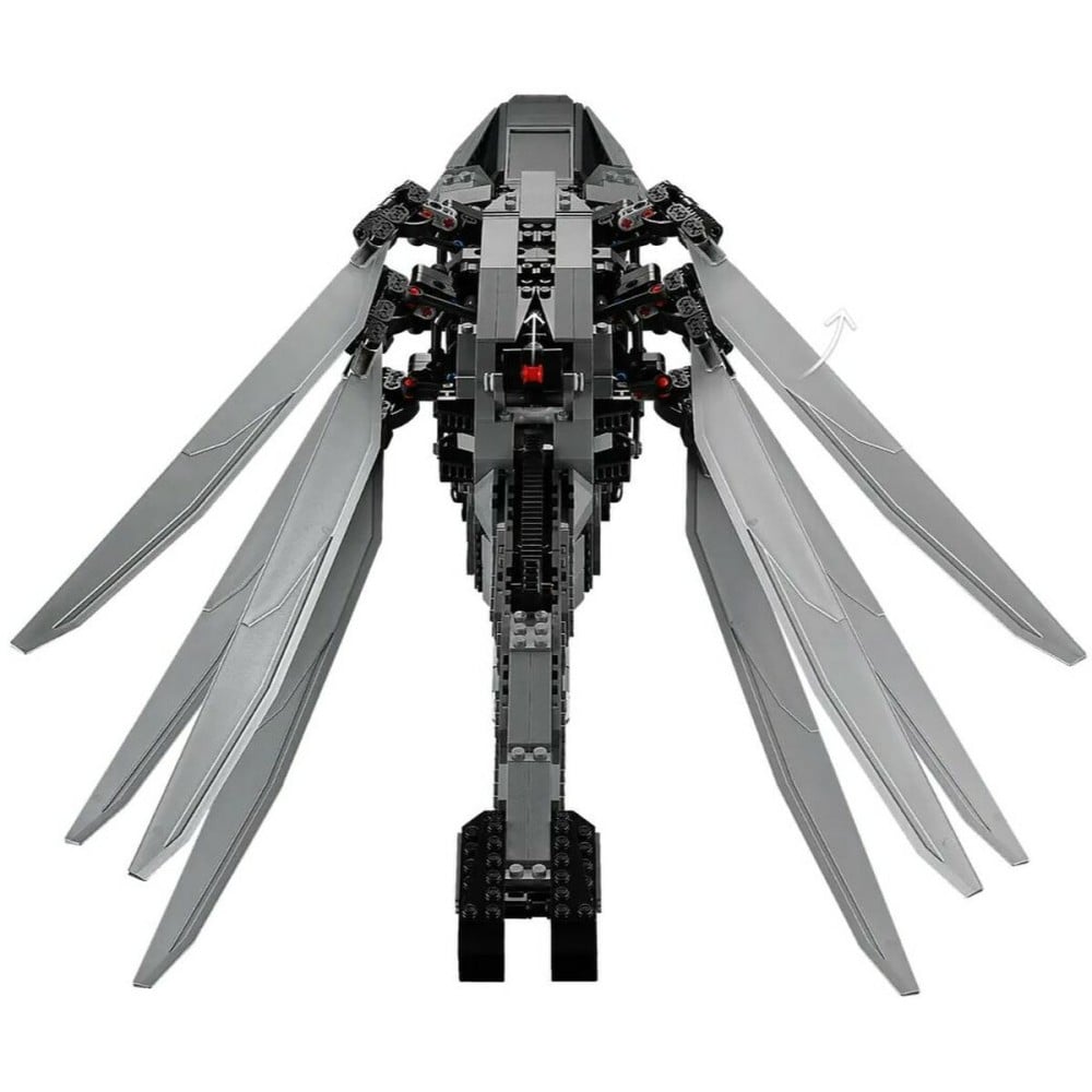 Konstruktionsspiel Lego 10327 Icons Dune: Atreides Royal Ornithopter Bunt 1369 Stücke