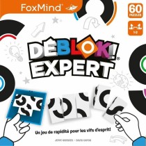 Jeu d’habileté Asmodee Déblok! Expert