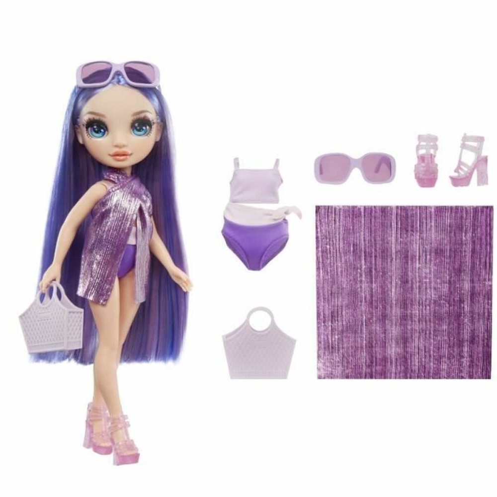 Baby Doll Rainbow High Swim & Style Violet