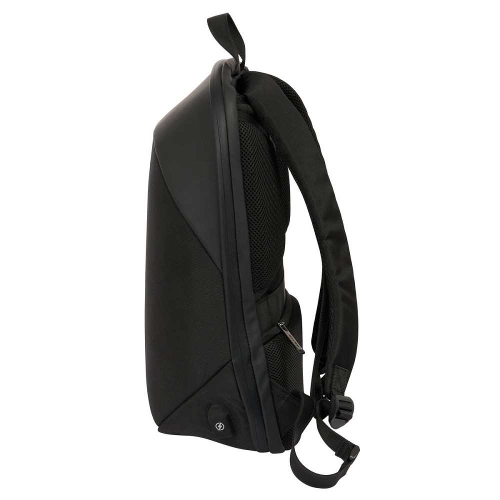 Schulrucksack Safta Black Schwarz 30 x 44 x 16 cm