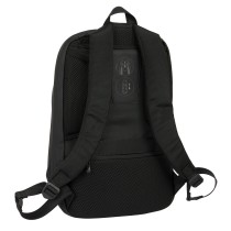 Schulrucksack Safta Black Schwarz 30 x 44 x 16 cm