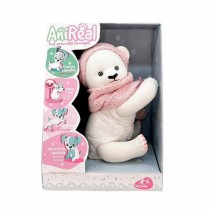 Jouet Peluche Berjuan Anireal ours polaire 35 cm