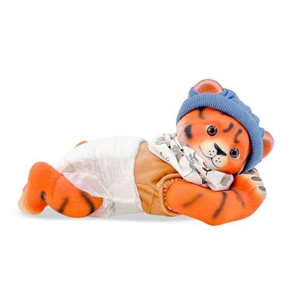 Jouet Peluche Berjuan Anireal Tigre 35 cm