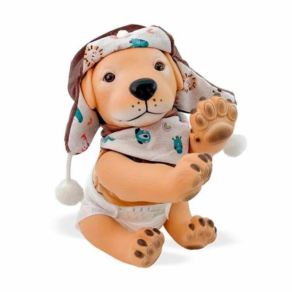 Fluffy toy Berjuan Anireal Dog 35 cm