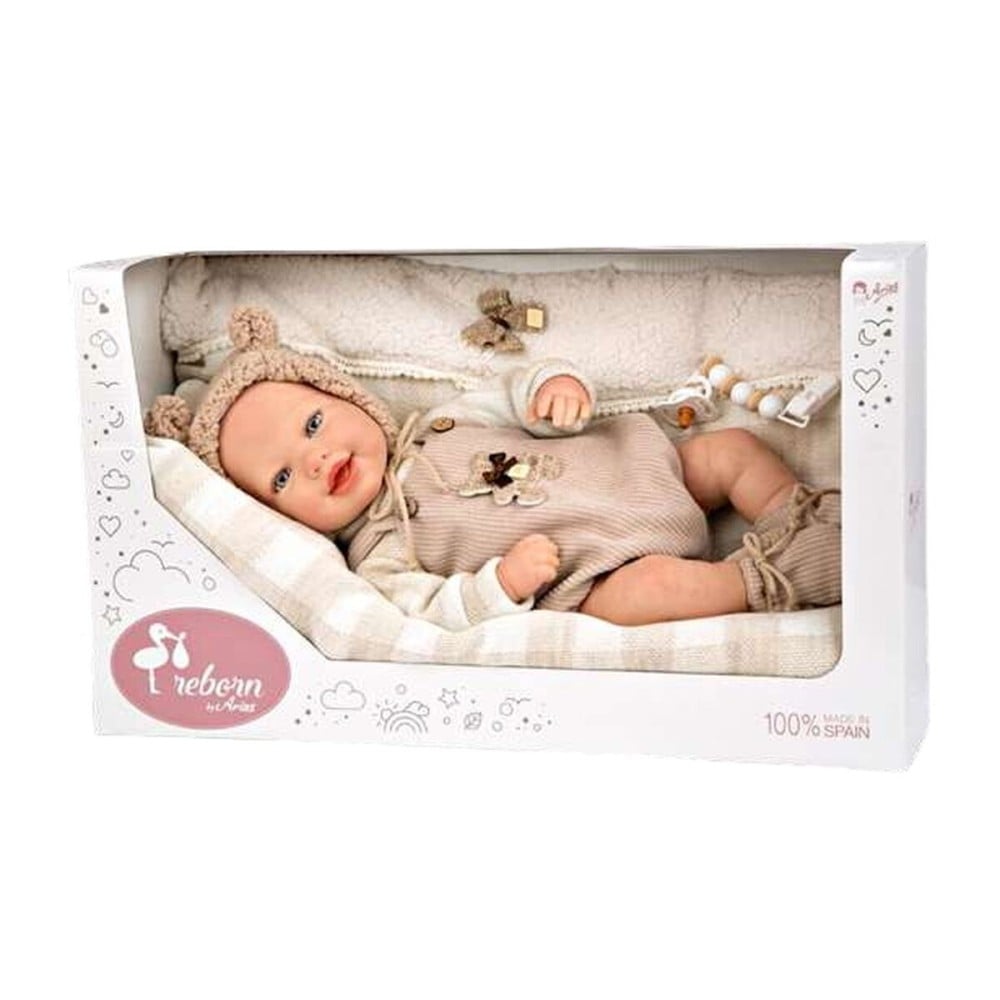 Reborn doll Arias Ruben 45 cm