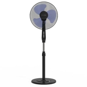 Freestanding Fan Universal Blue ZERMATT 7045B Black 45 W