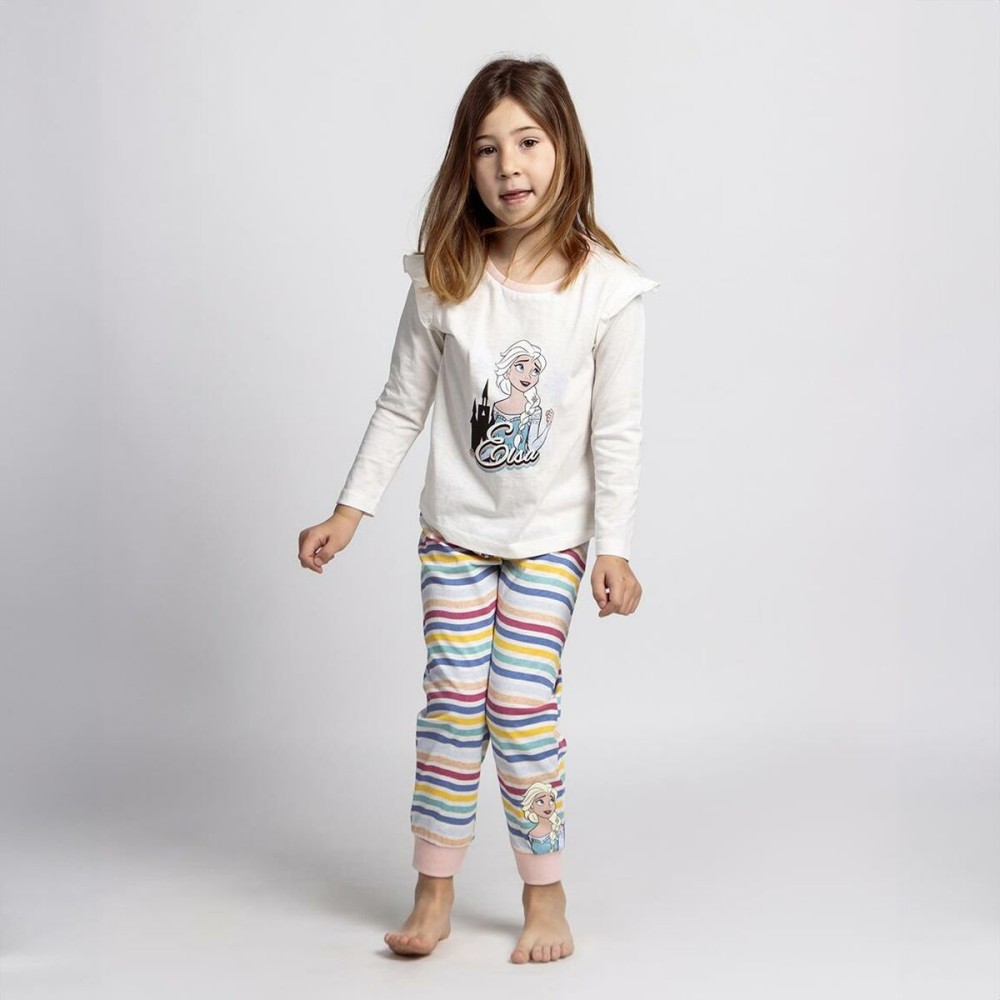 Pyjama Enfant Frozen Beige