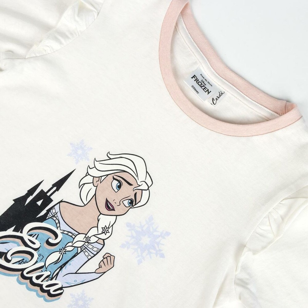 Pyjama Enfant Frozen Beige