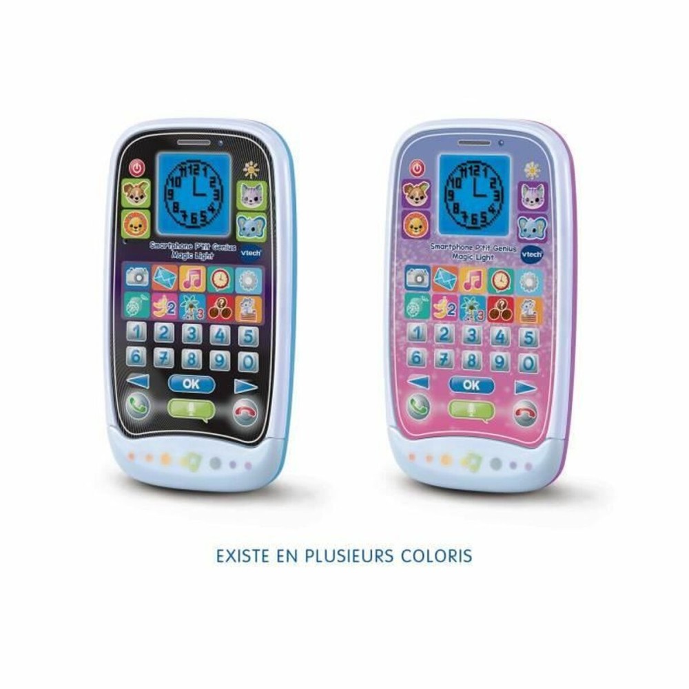 Téléphone-jouet Vtech Smartphone P´tit Genius Magic Light (FR)