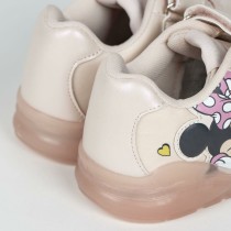 Turnschuhe mit LED Minnie Mouse Rosa