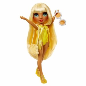 Baby doll Rainbow High Swim & Style Sunny (Yellow)