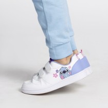 Chaussures de Sport pour Enfants Stitch Blanc