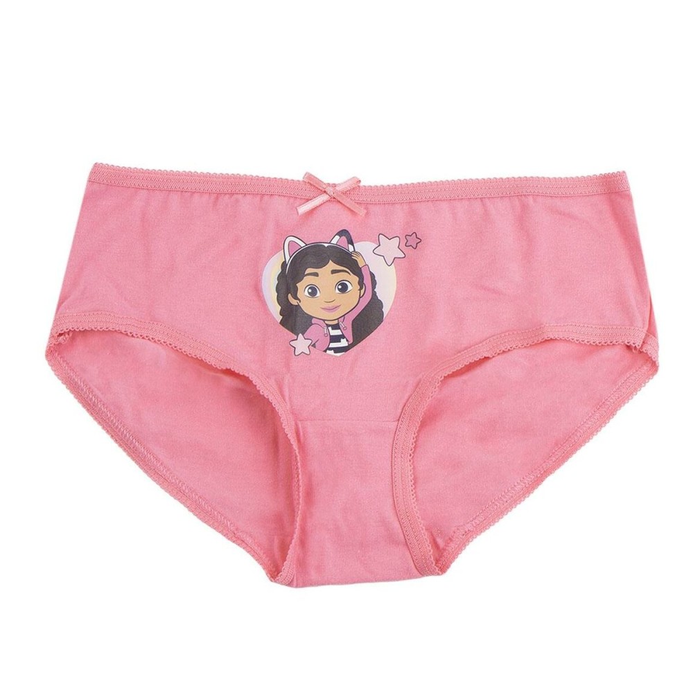 Pack of Girls Knickers Gabby's Dollhouse Multicolour 3 Units