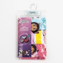 Unterhosen-Packung für Mädchen Gabby's Dollhouse Bunt 3 Stück