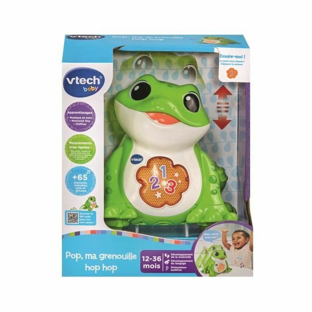 Jouet éducatif Vtech Baby Pop, ma grenouille hop hop (FR)