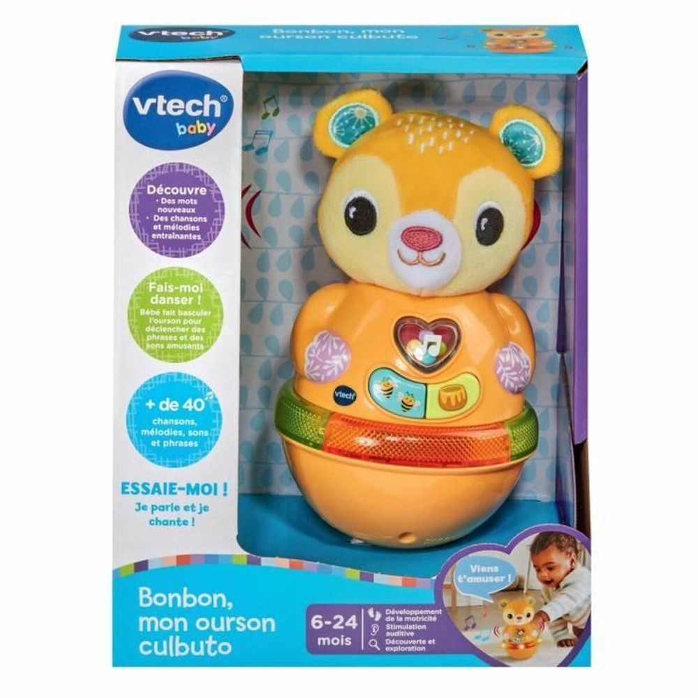 Jouet éducatif Vtech Baby Bonbon, mon ourson culbuto (FR)