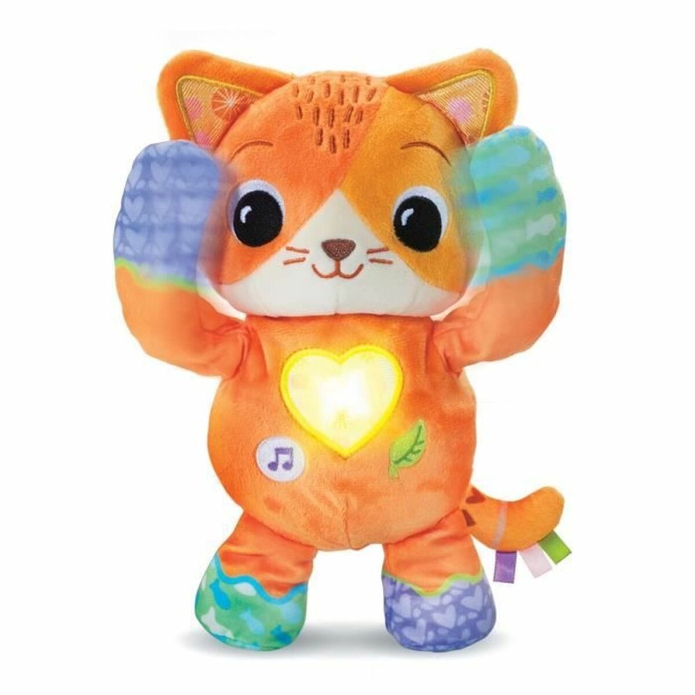 Jouet éducatif Vtech Baby Fripon cache-cahe chaton (FR)