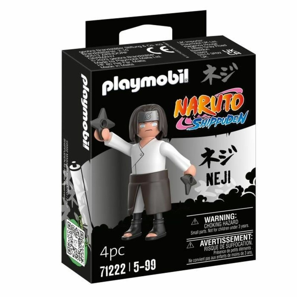 Playset Playmobil Naruto Shippuden - Neji 71222 4 Stücke