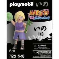 Ensemble de jouets Playmobil 71221 Naruto Shippuden Plastique 6 Pièces