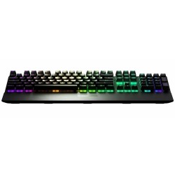 Clavier SteelSeries APEX 7 Noir Espagnol Qwerty Qwerty US