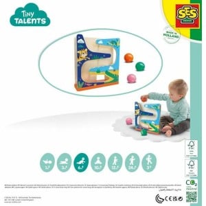 Educational Game SES Creative Wooden ball circuit