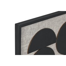 Cadre Home ESPRIT Noir Beige Moderne 60 x 3 x 80 cm (2 Unités)