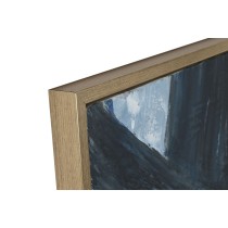 Bild Home ESPRIT Blau Weiß abstrakt Moderne 131 x 3,8 x 131 cm