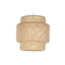 Ceiling Light Home ESPRIT Light brown Bamboo 50 x 50 x 55 cm