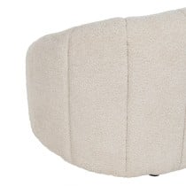 Canapé Beige Polyester Fer 146 x 84 x 66 cm