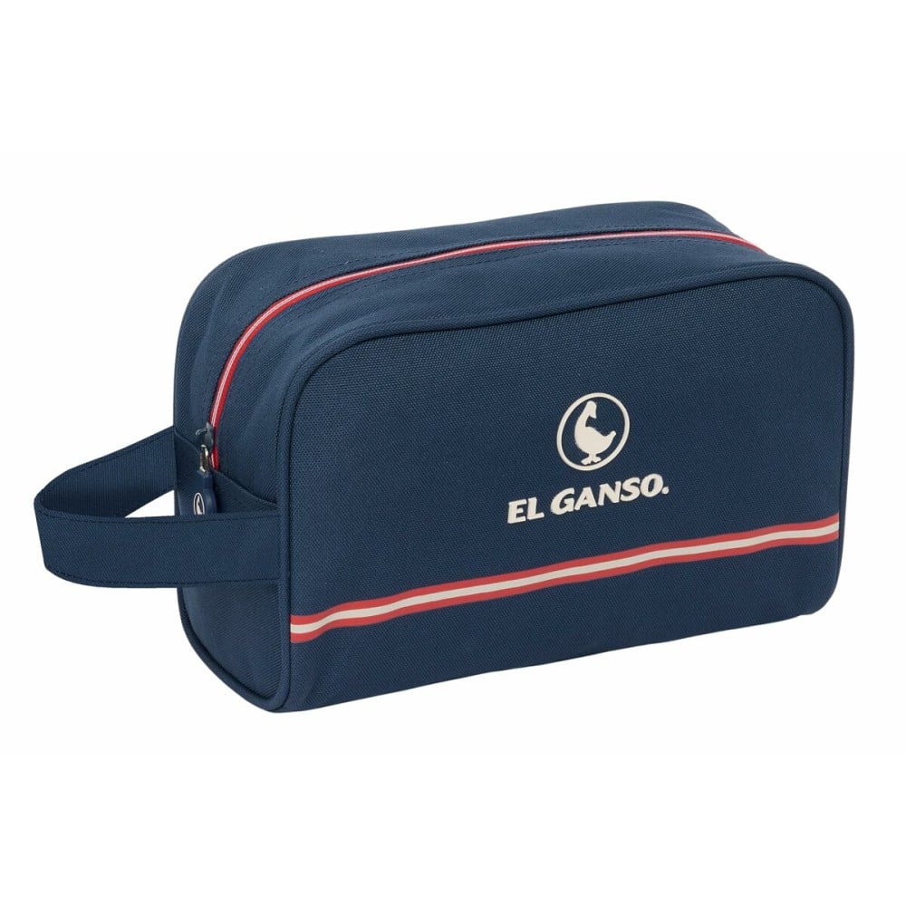 Travel Vanity Case El Ganso Classic Navy Blue 24 x 15 x 10 cm