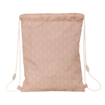 Sac à dos serré par des ficelles Sophie la Girafe Beige 26 x 34 x 1 cm