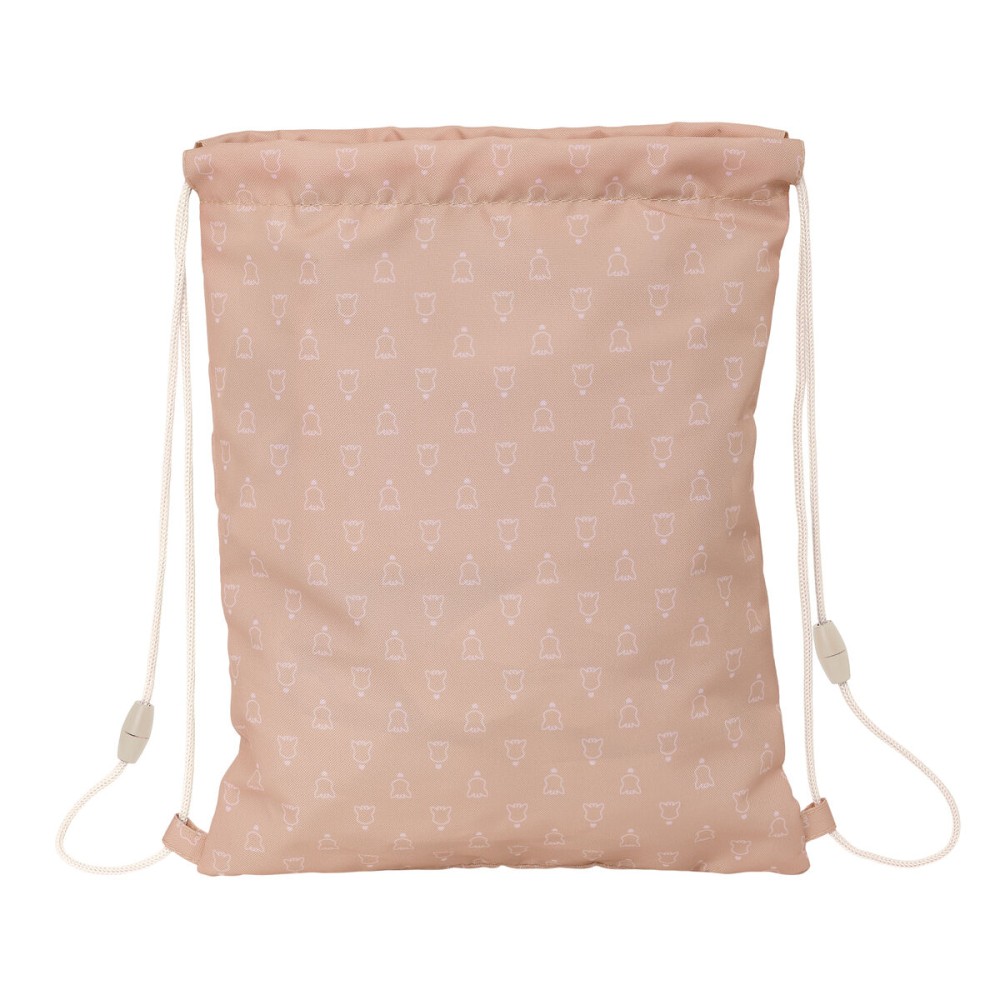 Sac à dos serré par des ficelles Sophie la Girafe Beige 26 x 34 x 1 cm