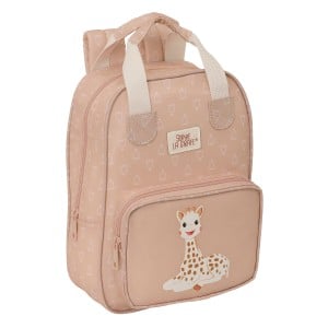 Schulrucksack Sophie la Girafe Beige 20 x 28 x 8 cm