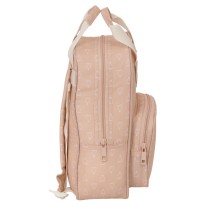 Cartable Sophie la Girafe Beige 20 x 28 x 8 cm