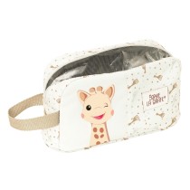 Thermal Breakfast Holder Sophie la Girafe Beige 21,5 x 12 x 6,5 cm